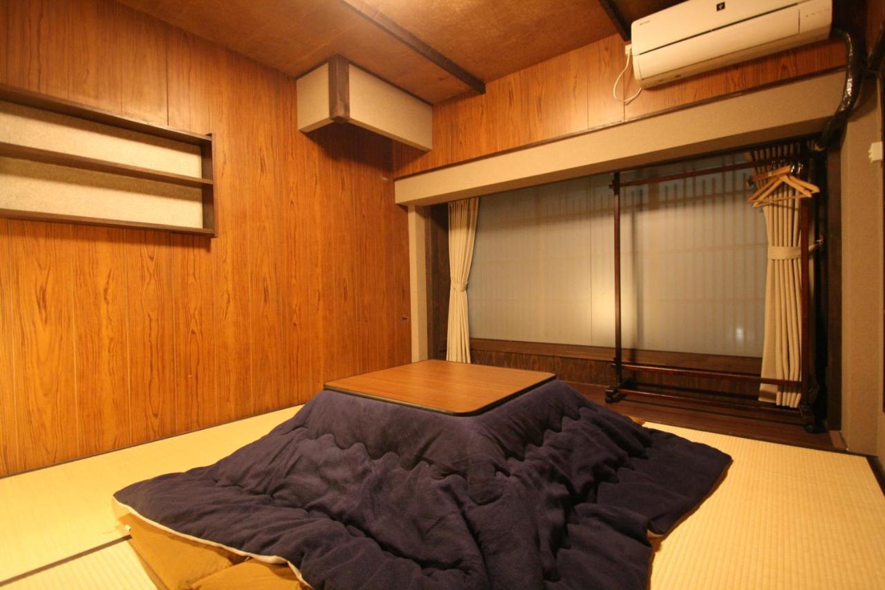Hostel Haruya Umekoji Kjóto Pokoj fotografie